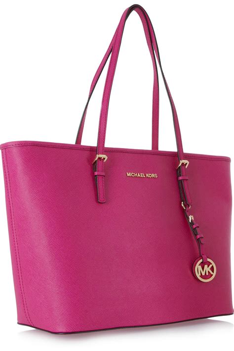 michael kors rosa handtasche|michael kors large satchel handbag.